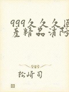 999久久久国产精品消防器材