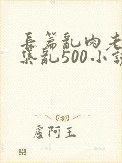 长篇乱肉老师合集乱500小说