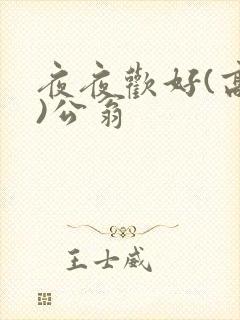 夜夜欢好(高h)公翁