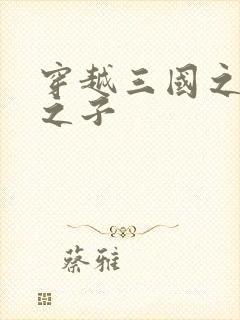 穿越三国之袁绍之子封面