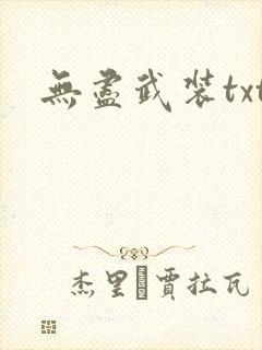 无尽武装txt封面