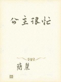 公主很忙
