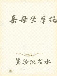 岳母坐摩托
