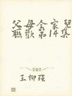 父母全家儿女大联欢第14集
