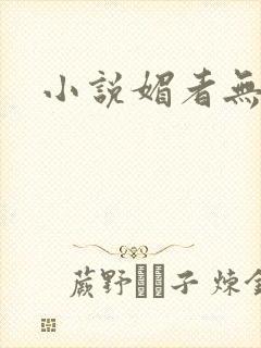 小说媚者无疆
