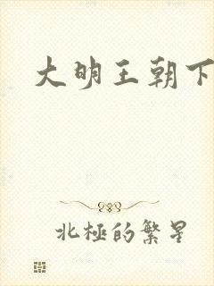 大明王朝下载