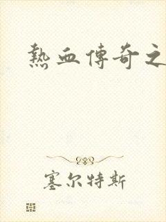 热血传奇之路封面