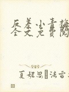 反差小青梅小说全文免费阅读封面