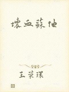 坏血苏他封面