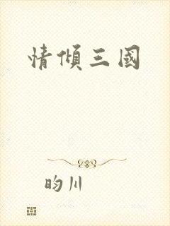 情倾三国封面