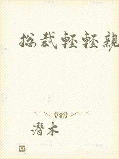 总裁轻轻亲