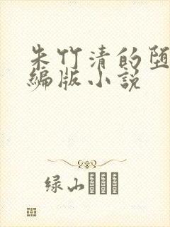 朱竹清的堕落改编版小说