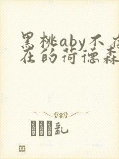 黑桃aby不存在的荷德森笔趣阁封面