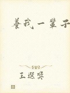 养我一辈子
