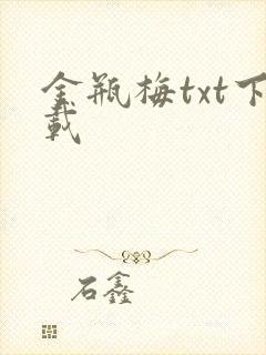 金瓶梅txt下载