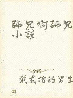 师兄啊师兄原著小说