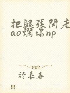 把腿张开老子cao烂你np