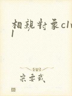 相亲对象c1v1