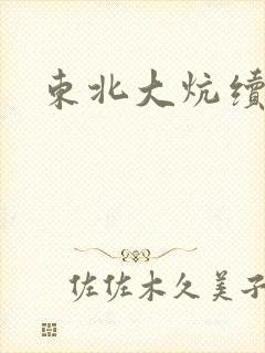 东北大炕续封面