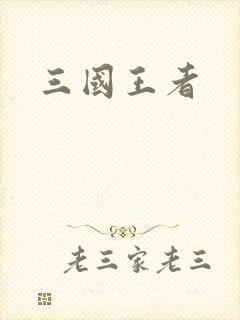 三国王者