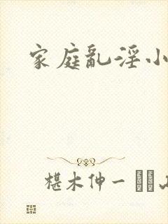 家庭乱淫小说