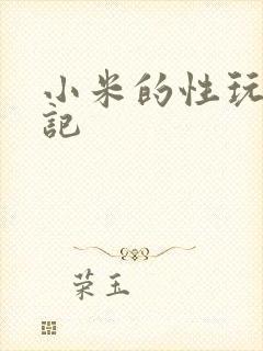 小米的性玩具日记