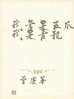 我爹是五爪金龙我是青龙封面
