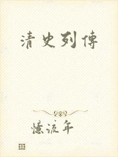 清史列传封面