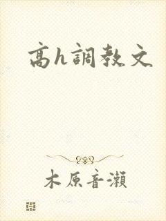 高h调教文