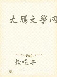 大雁文学网封面