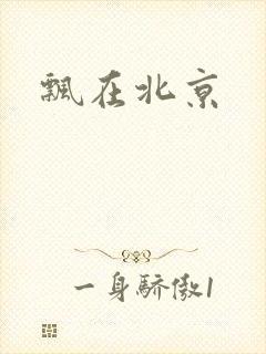 飘在北京