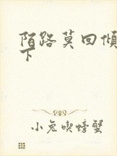 陌路莫回倾尽天下封面