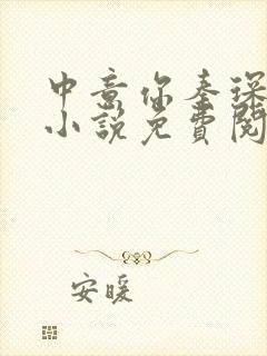 中意你秦琛苏沫小说免费阅读封面