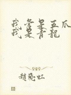 我爹是五爪金龙我是青龙封面