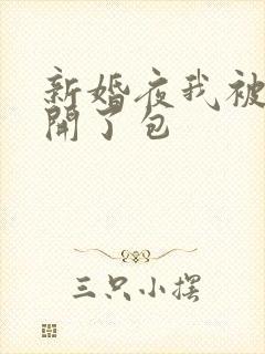 新婚夜我被伴郎开了包