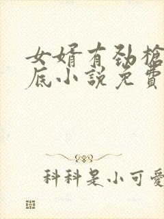 女婿有劲枪枪到底小说免费看