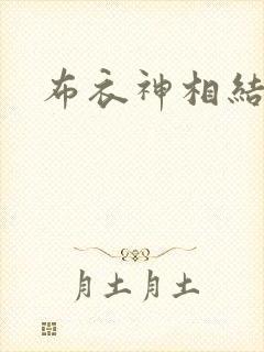 布衣神相结局
