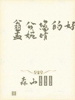 翁公您的好长呀孟婉晴