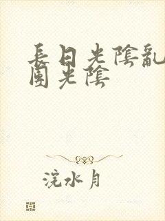 长日光阴乱作一团光阴封面