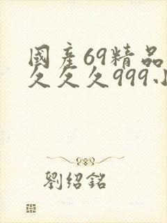 国产69精品久久久久999小说封面