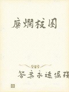 糜烂校园封面