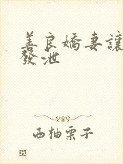 善良娇妻让老丁发泄