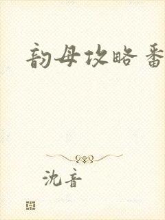 韵母攻略番外3封面