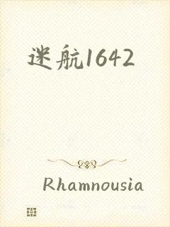 迷航1642