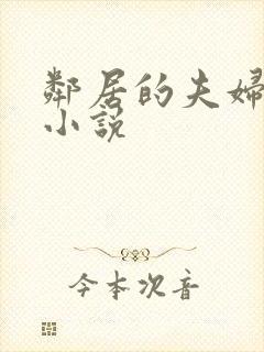 邻居的夫妇交换小说
