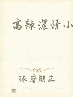 高辣浓情小说封面