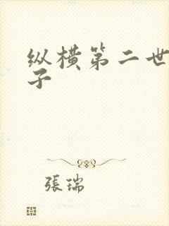 纵横第二世界宽子