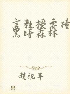言教授要撞坏了黑暗森林