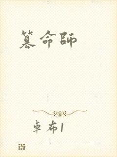 篡命师