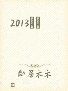 2013С˵